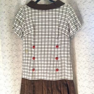 True Vintage 1950s/1960s Madmen Dress